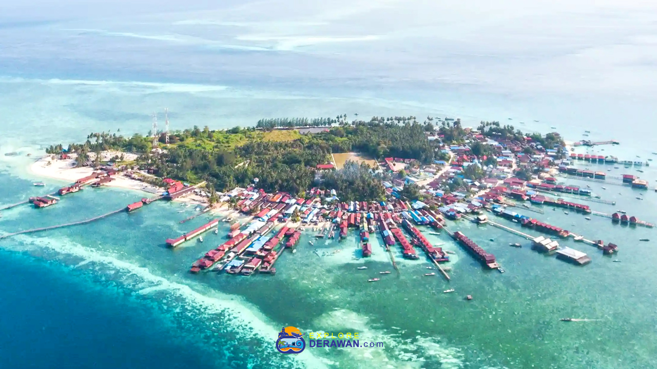 Rute Menuju Pulau Derawan