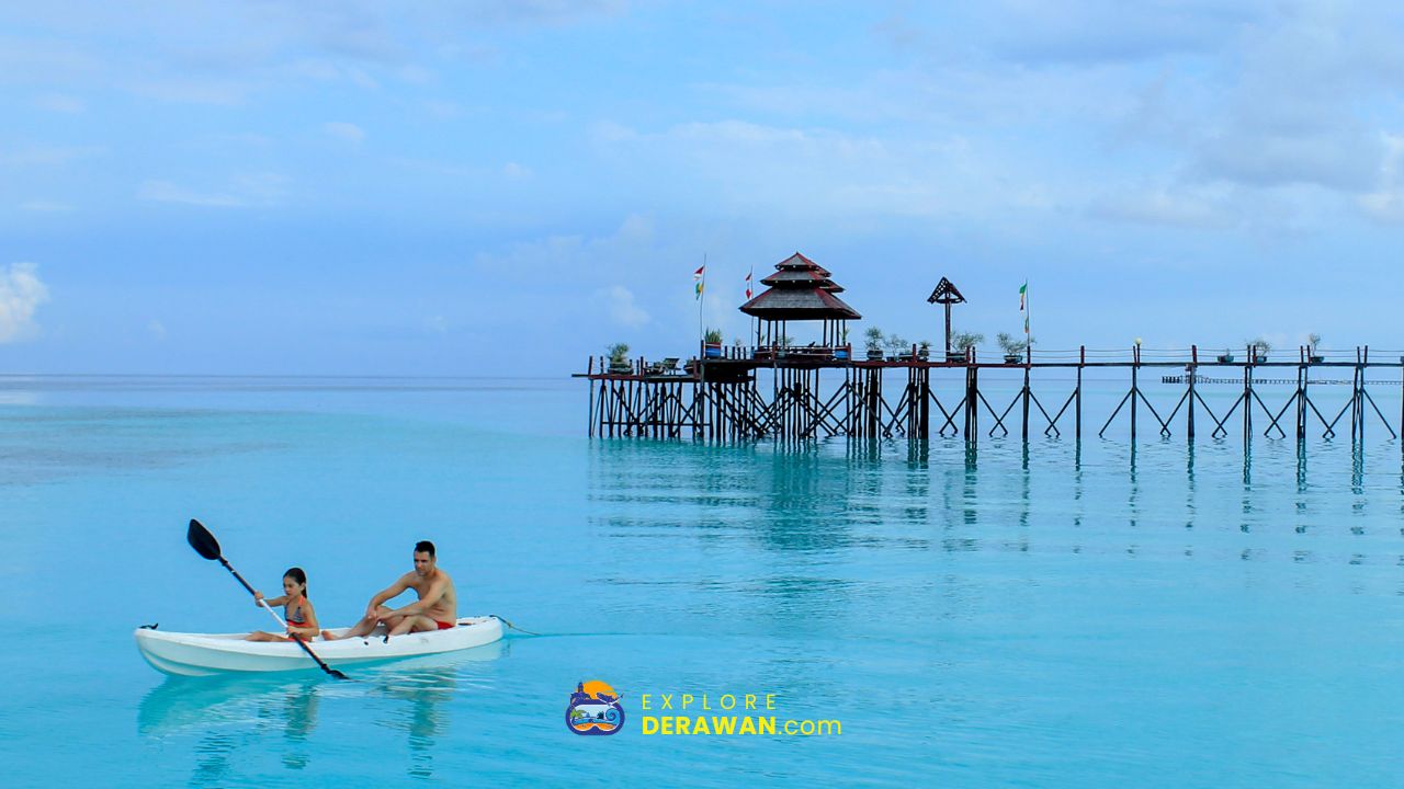 Wisata Derawan Ramah Anak