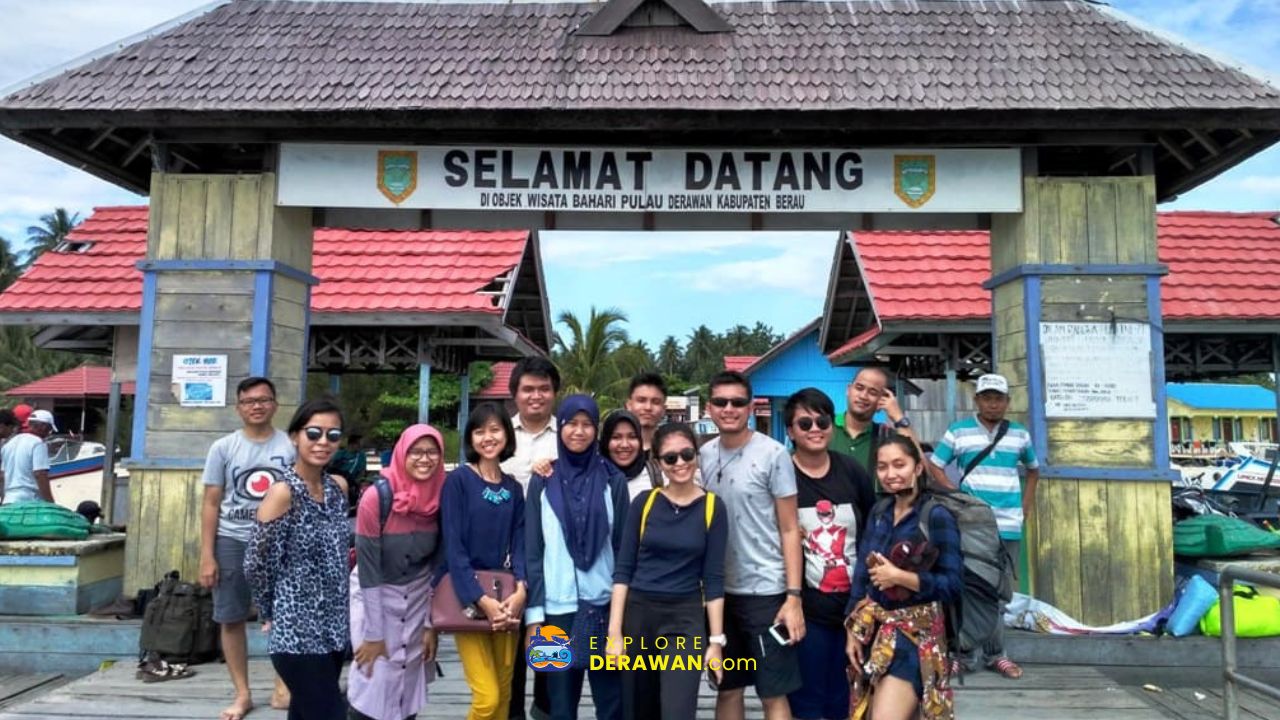 Desa Wisata Pulau Derawan