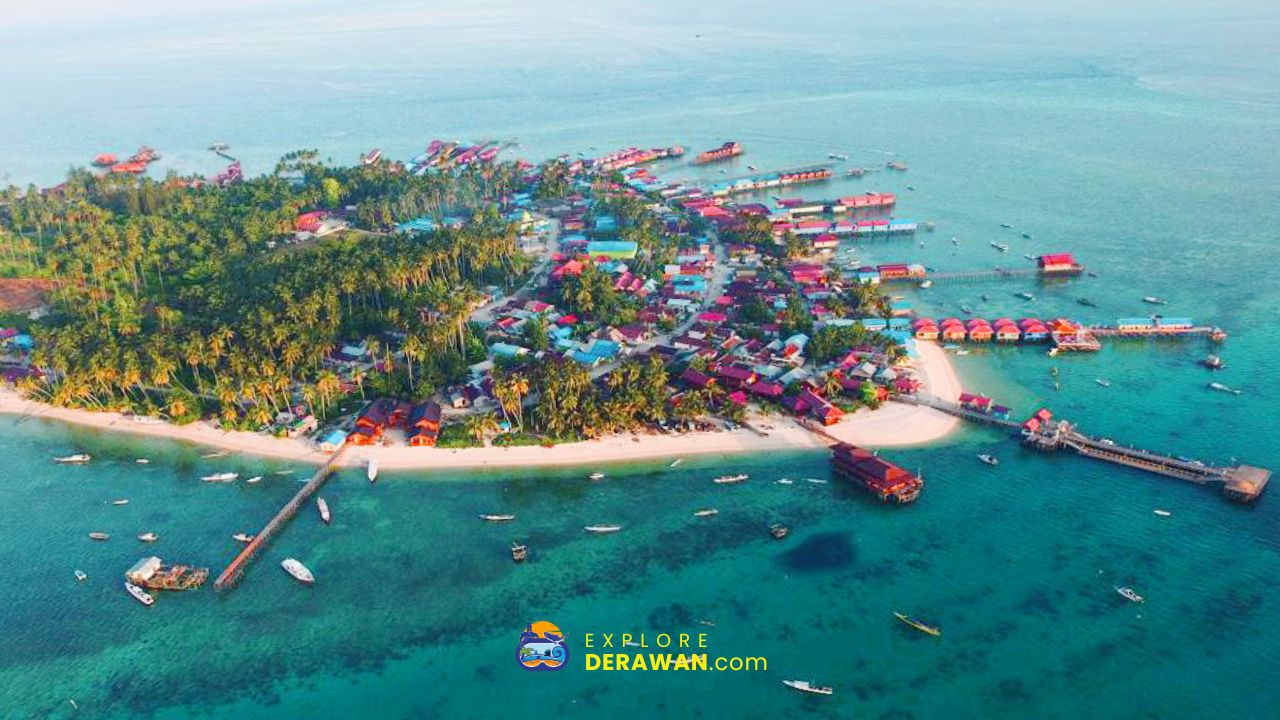 Wisata Pulau Derawan