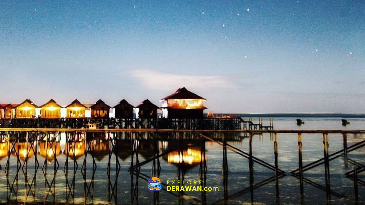 Suasana Malam Derawan