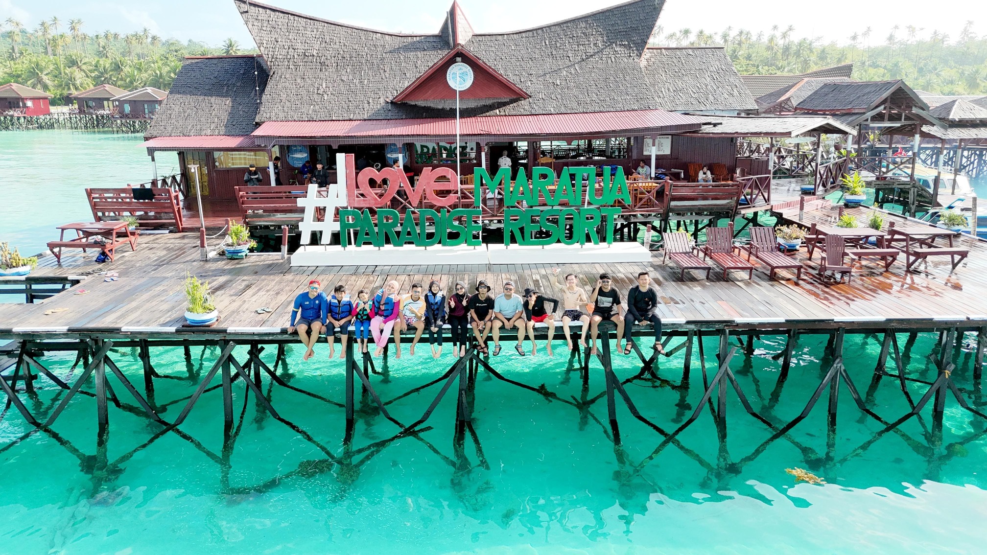 Open Trip Derawan