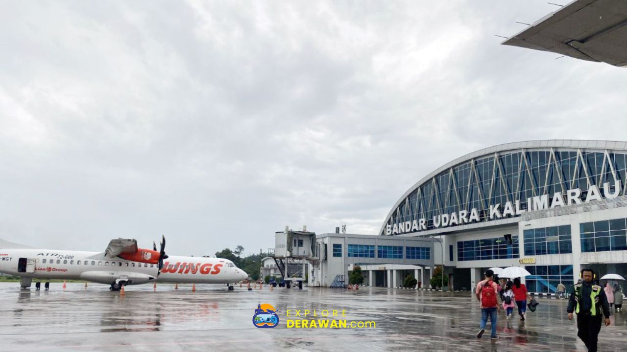 Read more about the article 3 Rute Penerbangan Derawan: Berau, Tarakan, Maratua