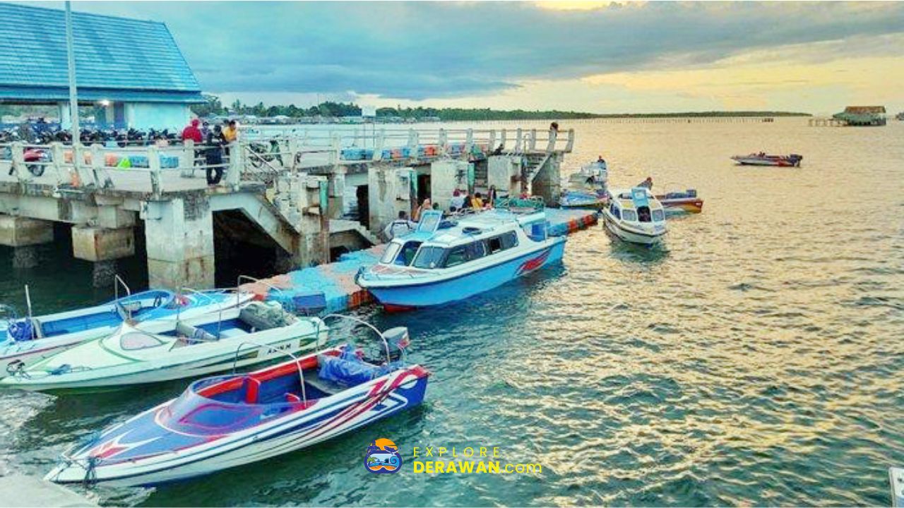 Speedboat Berau