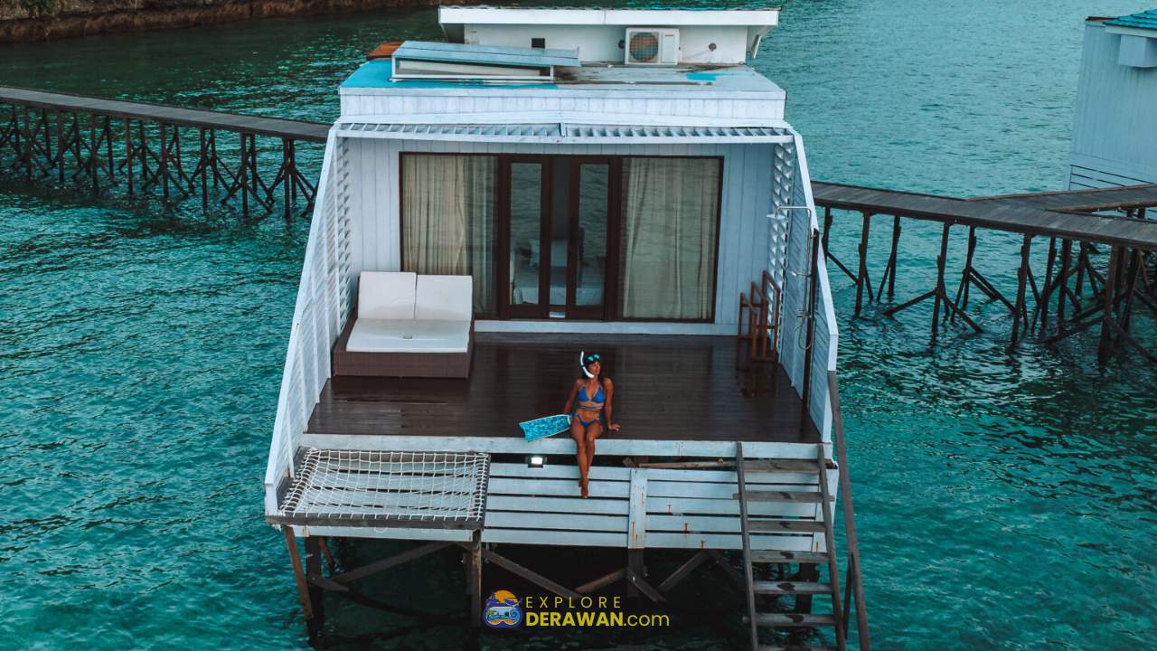 Floating Villa Arasatu Maratua