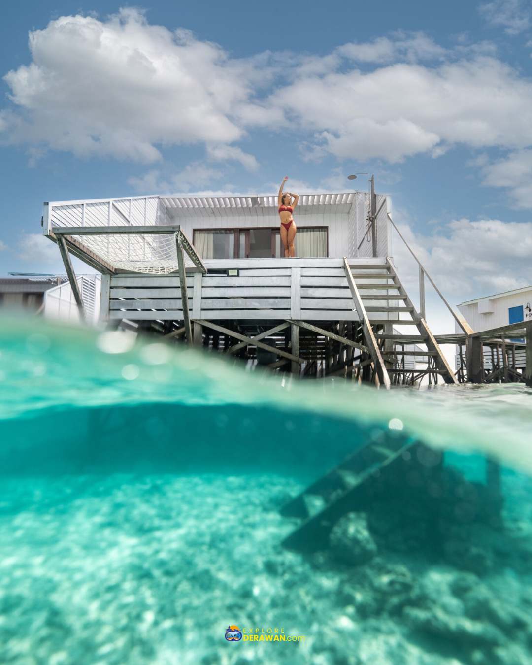 Arasatu Villa Pulau Maratua