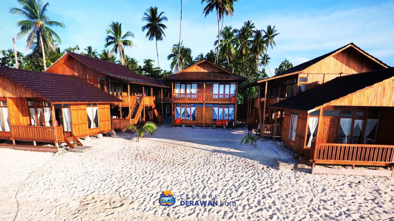 resort derawan dive lodge