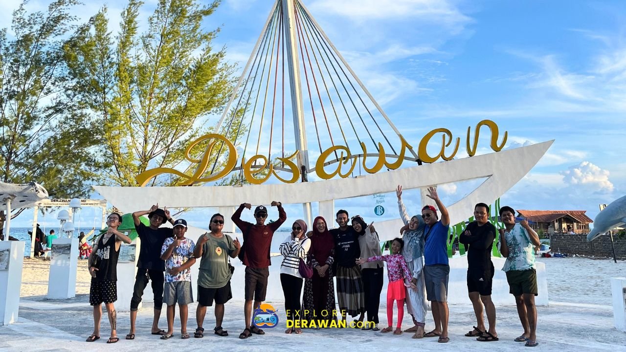 Harga paket wisata Derawan