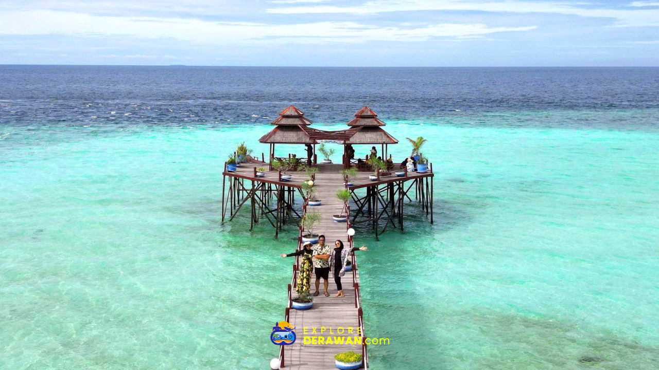 Maratua Paradise Resort Kepulauan Derawan