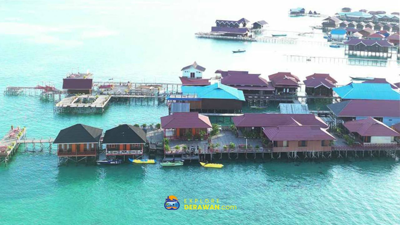 water cottage derawan