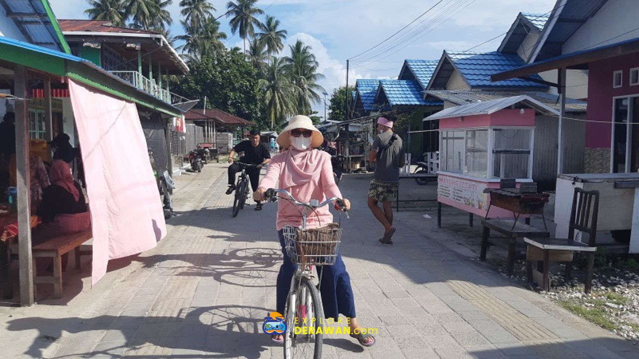 Sewa Rental Sepeda Derawan