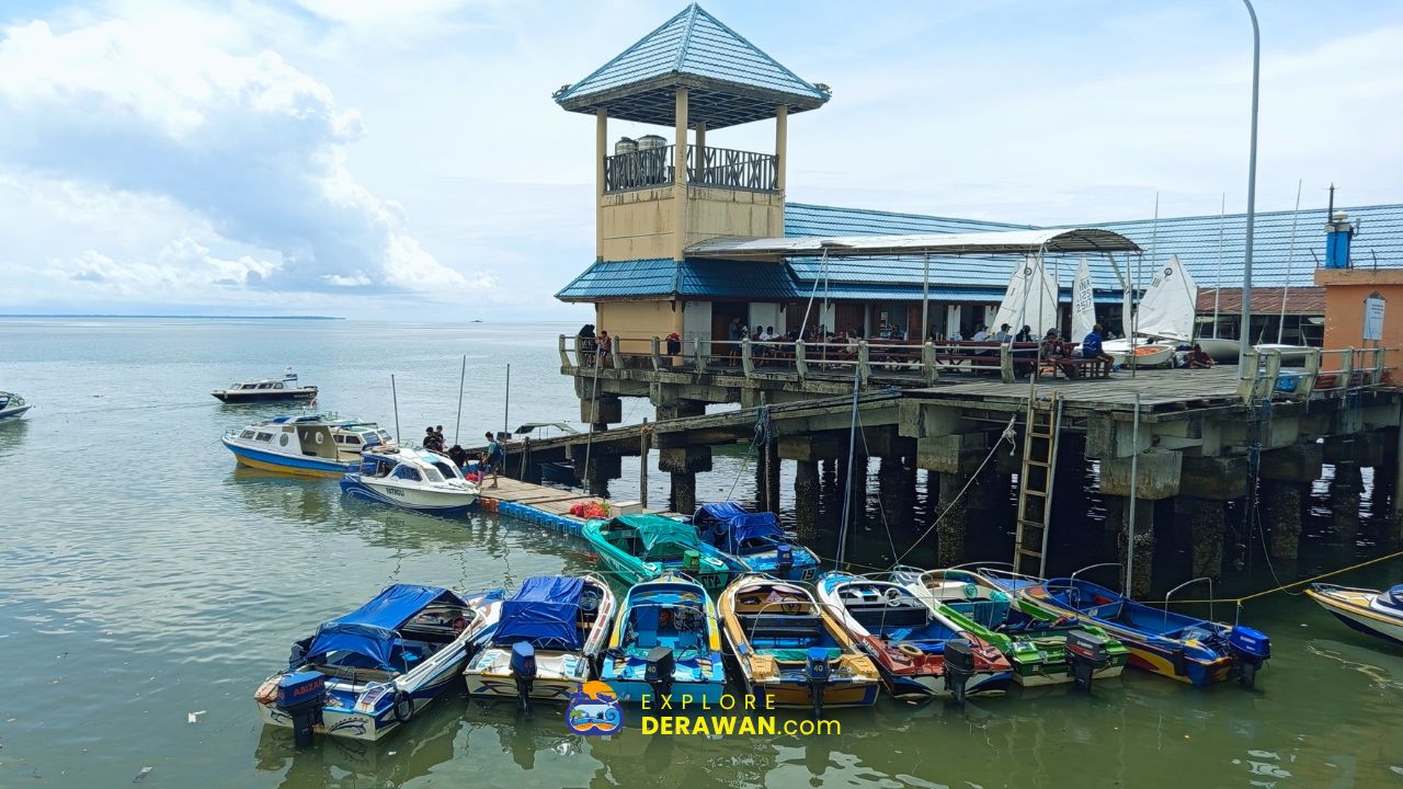sewa speedboat derawan