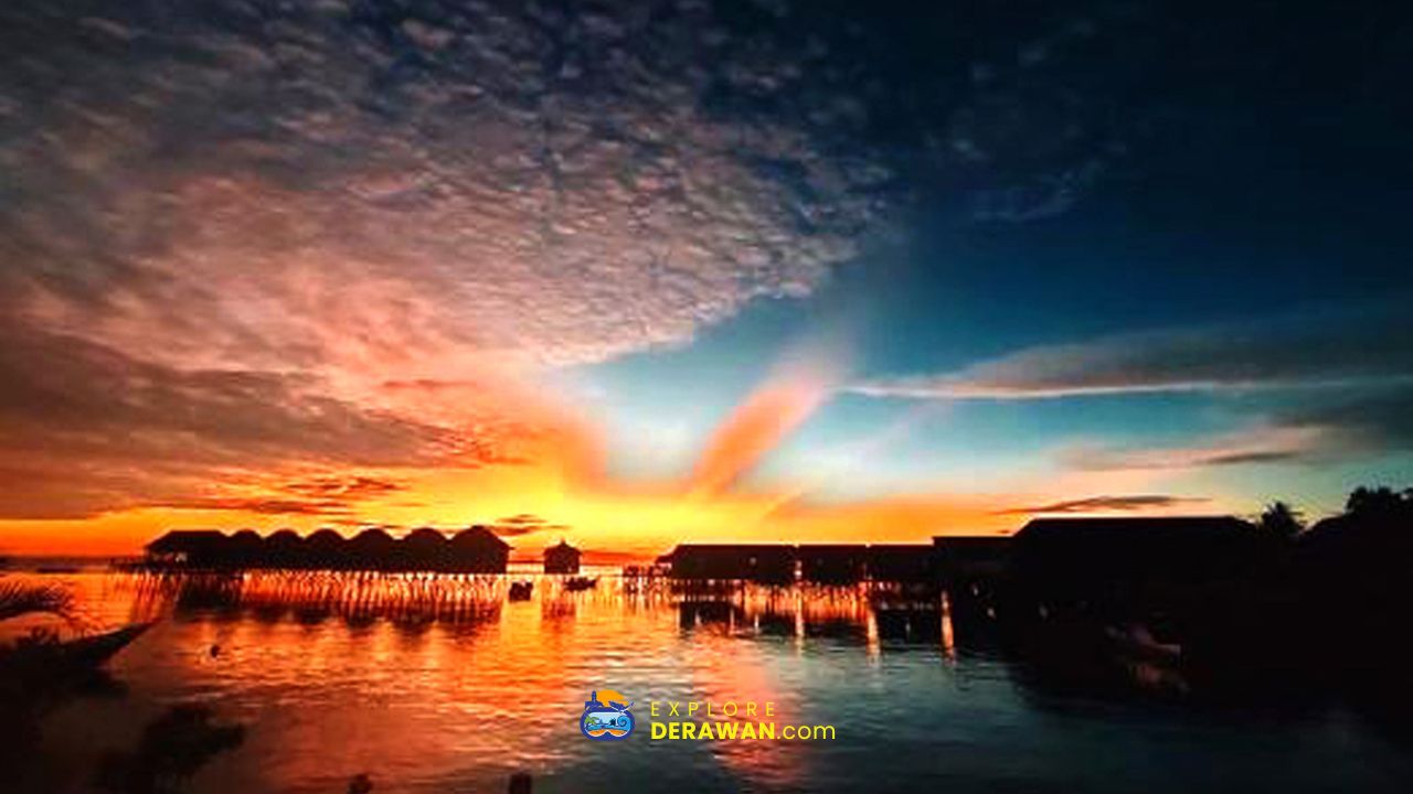 Berburu Sunset Dan Sunrise di Derawan