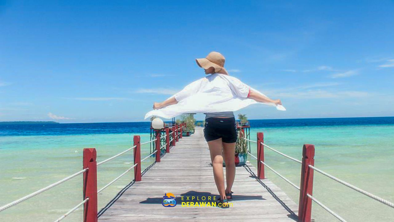 Pulau Maratua Kepulauan Derawan